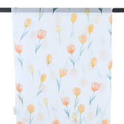 Orange Blooming Tulips Scarf