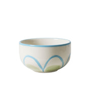 June's Garden Forget Me Not Condiment Bowl
