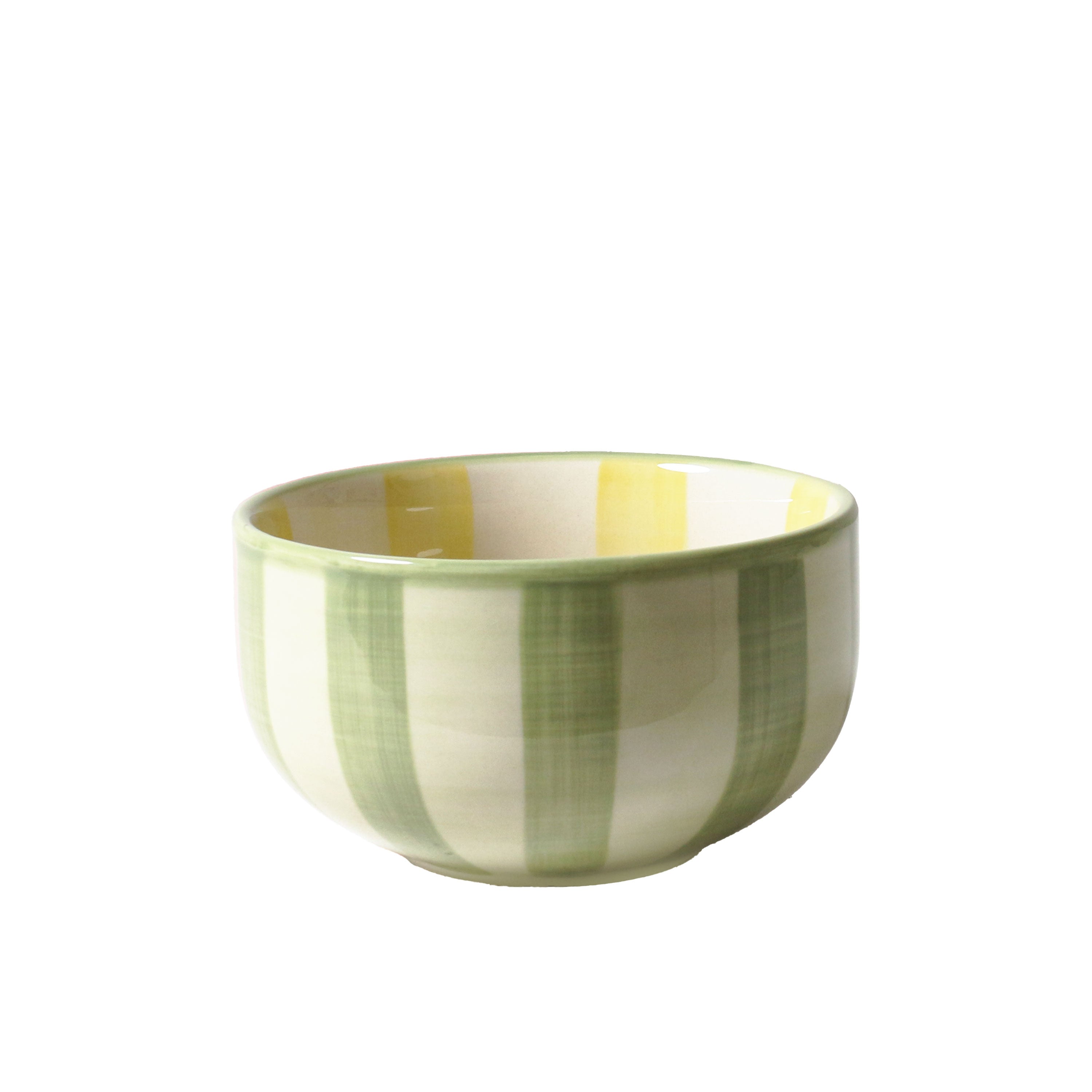 June's Garden Yellow Bush Pea Condiment Bowl