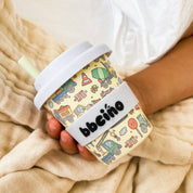 Reusable Babycino Bamboo Cup Dig It! (120ml)