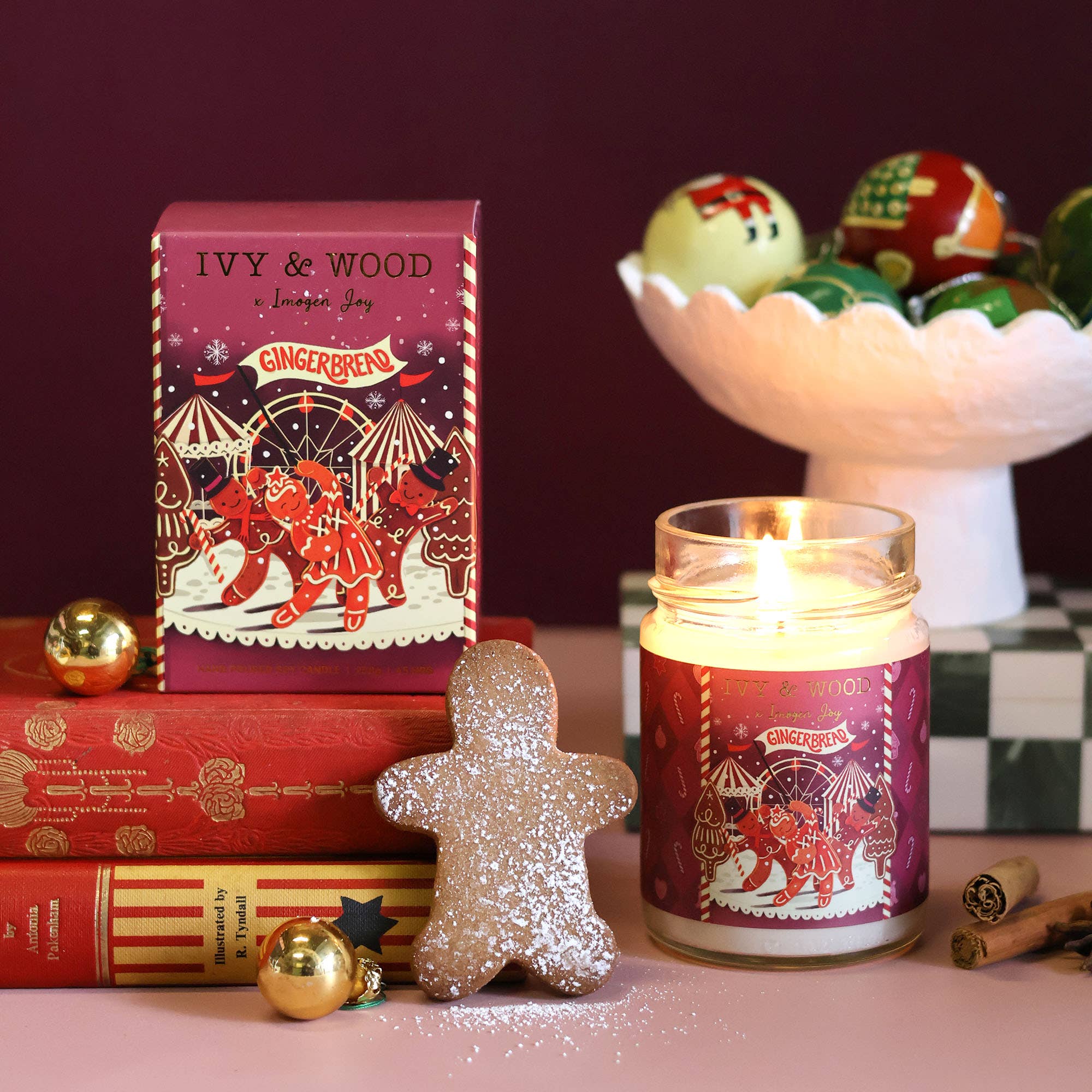 Gingerbread Limited Edition Christmas Candle