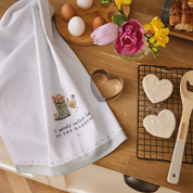 Tea Towel & Cookie Cutter Set Hen House Lane