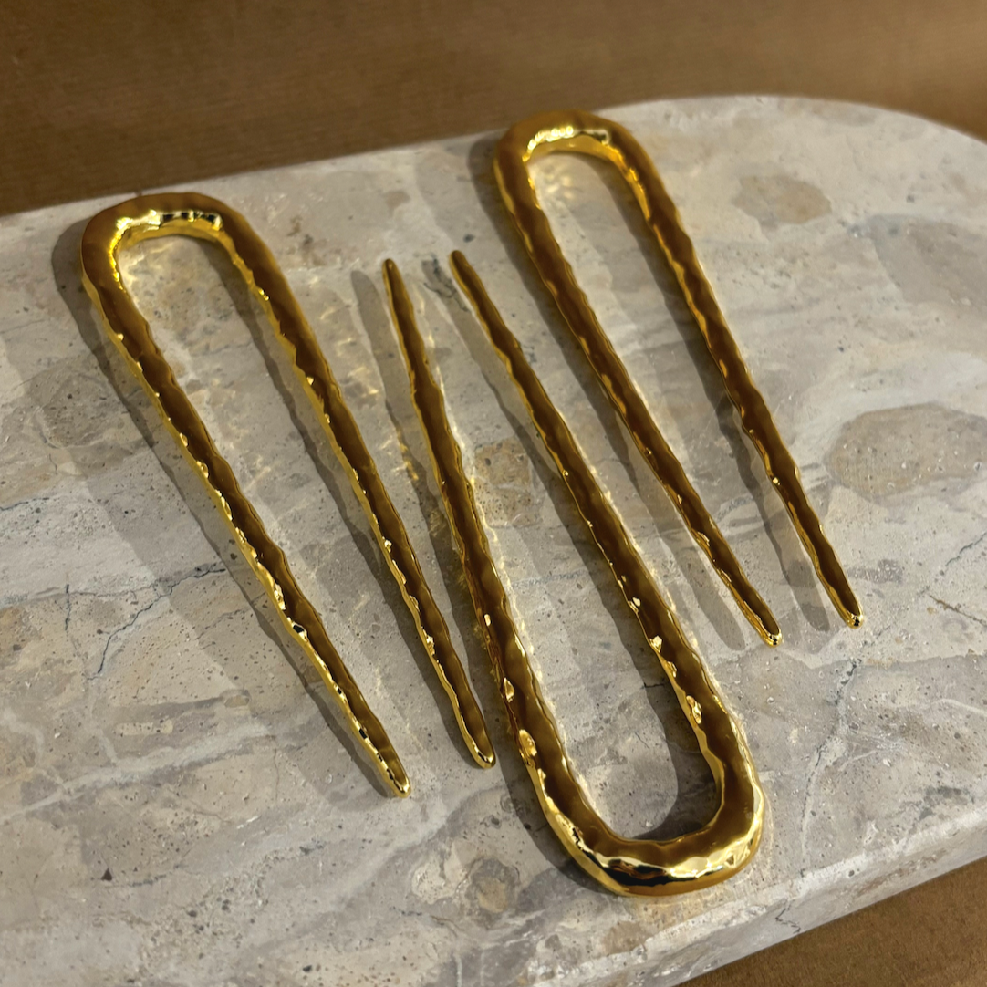 Louise French Pin Gold