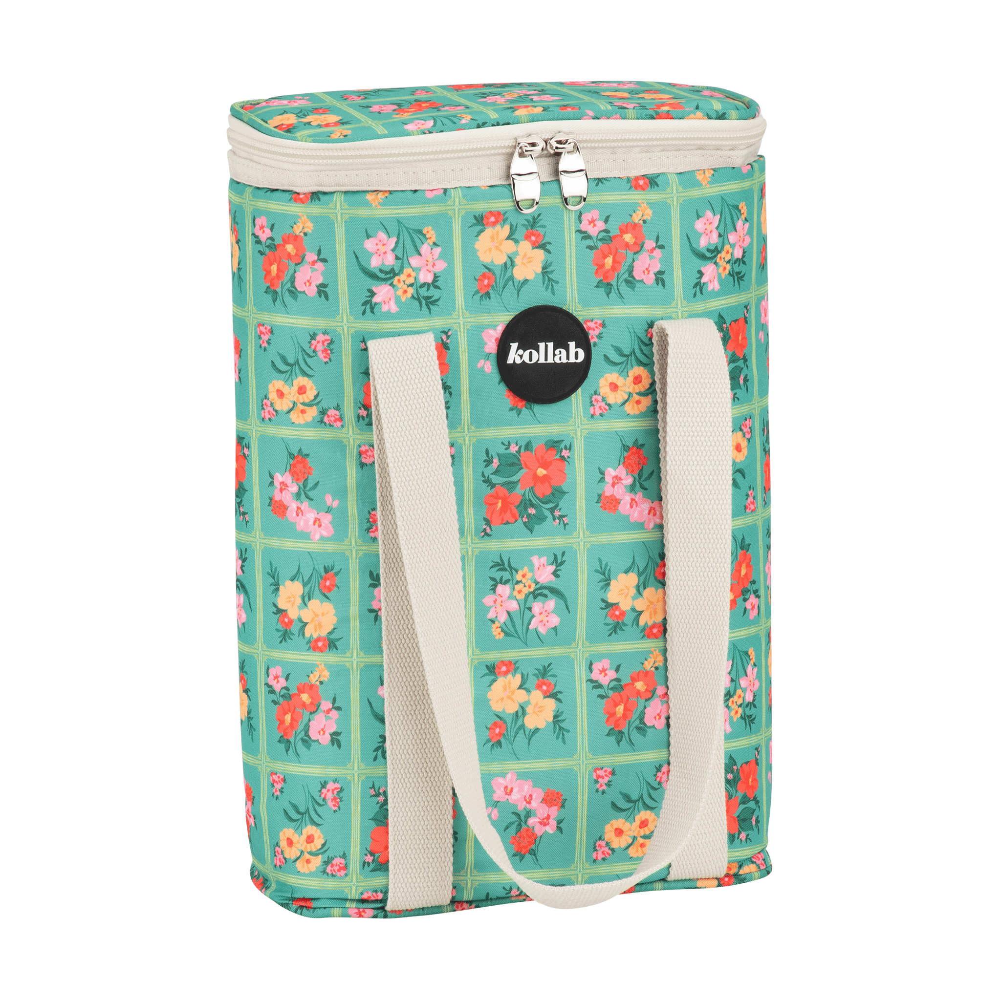 Wine Cooler Bag Vintage Patch