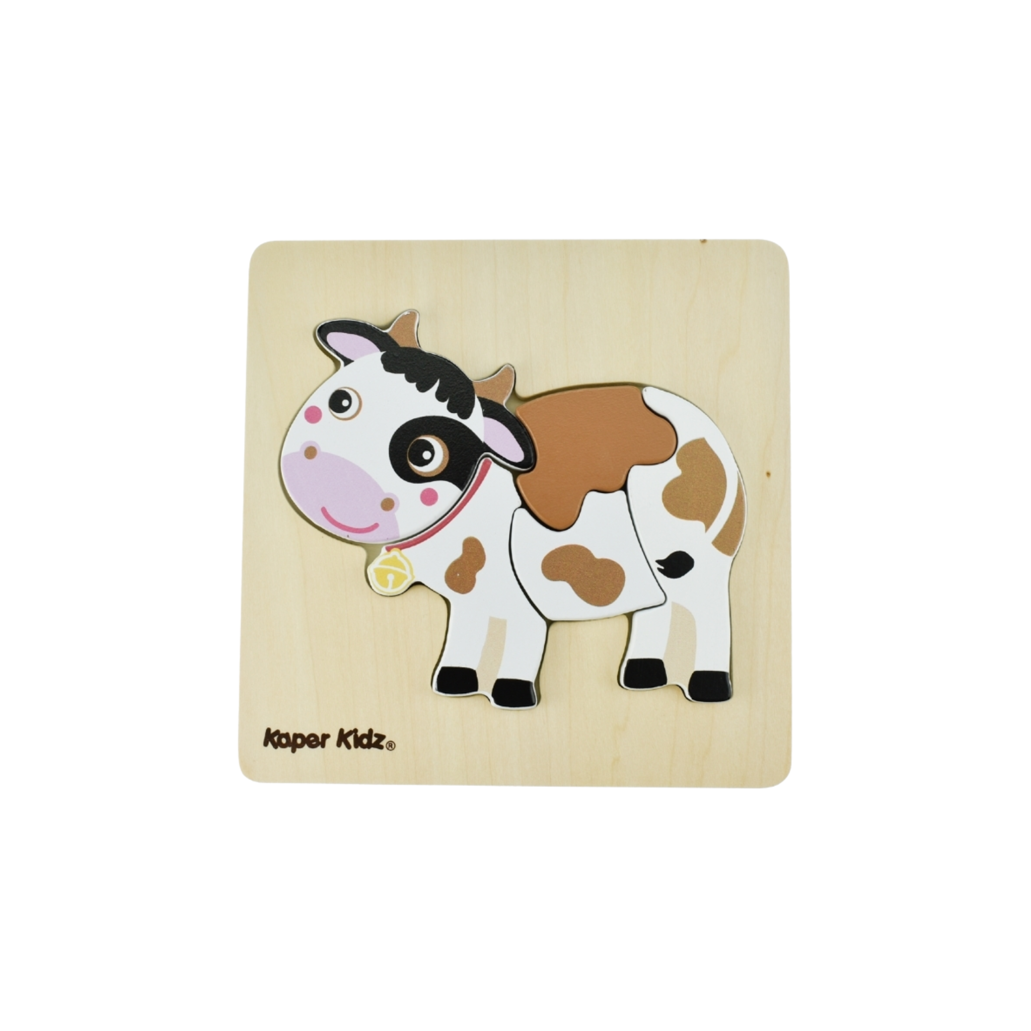 Farm Chunky Puzzle Cow
