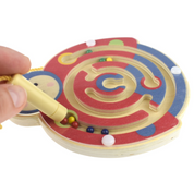 Wooden Magnetic Insect Animals Labyrinth Butterfly