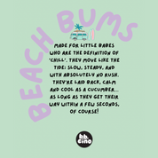 Reusable Babycino Bamboo Cup Beach Bums (120ml)