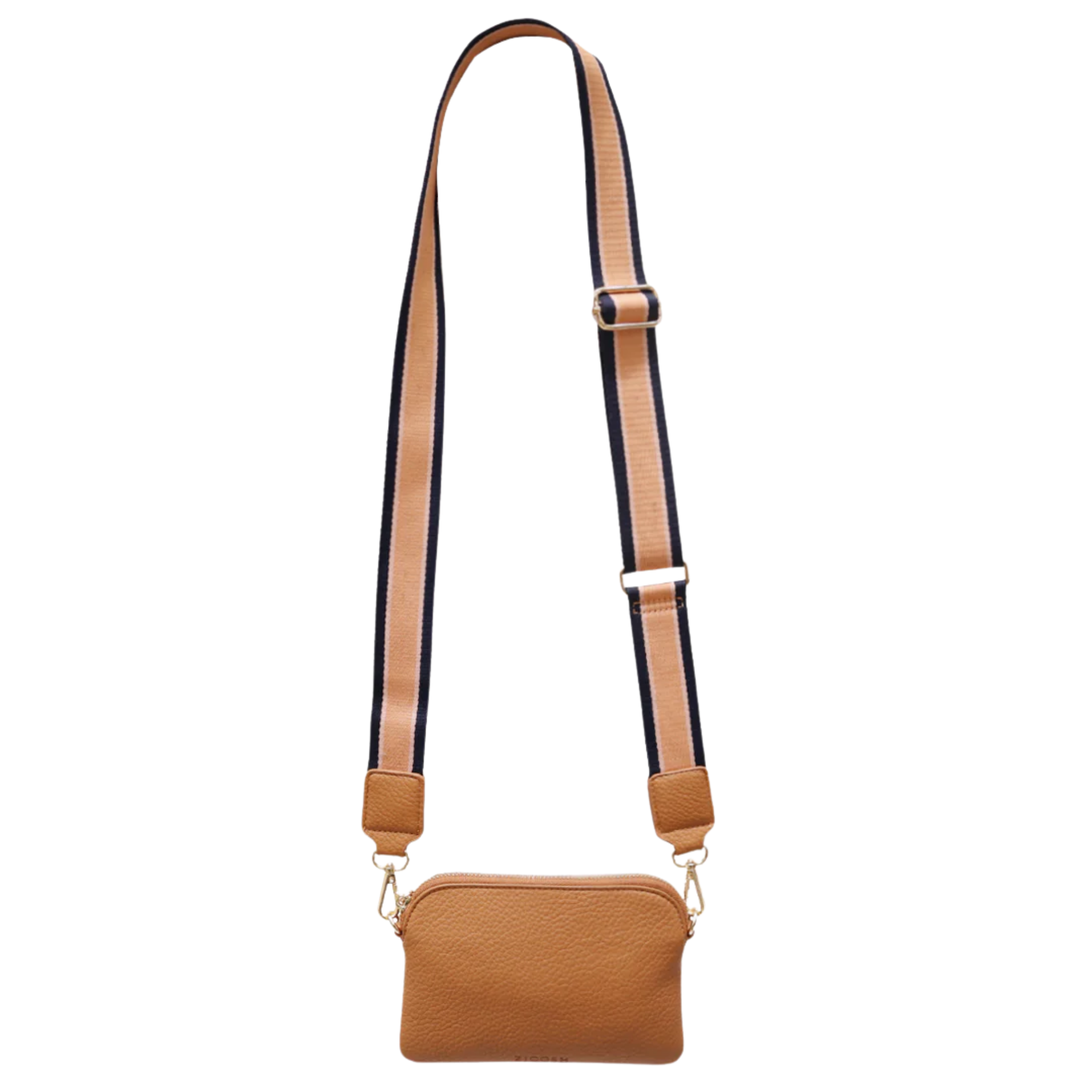 Missy Hugo Cross Body Bag Tan 2.0