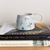 Flower Garden Penny Large Handled Mug