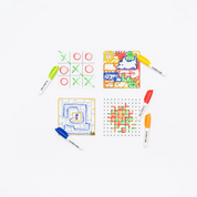 The Tinies Reusable Colouring Coasters