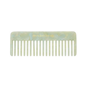 Tamed Rectangle Hair Comb Sage