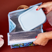 Pansy Patch Lunch Satchel