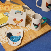 Coop Wonky Barn Blue Plate