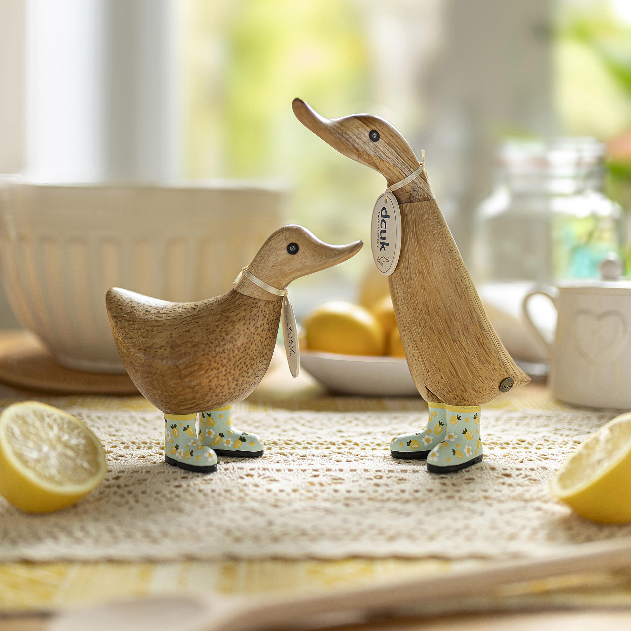 Wooden Duckling Lemon Boots