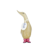 Spotty Boots Dinky Ducks Pink