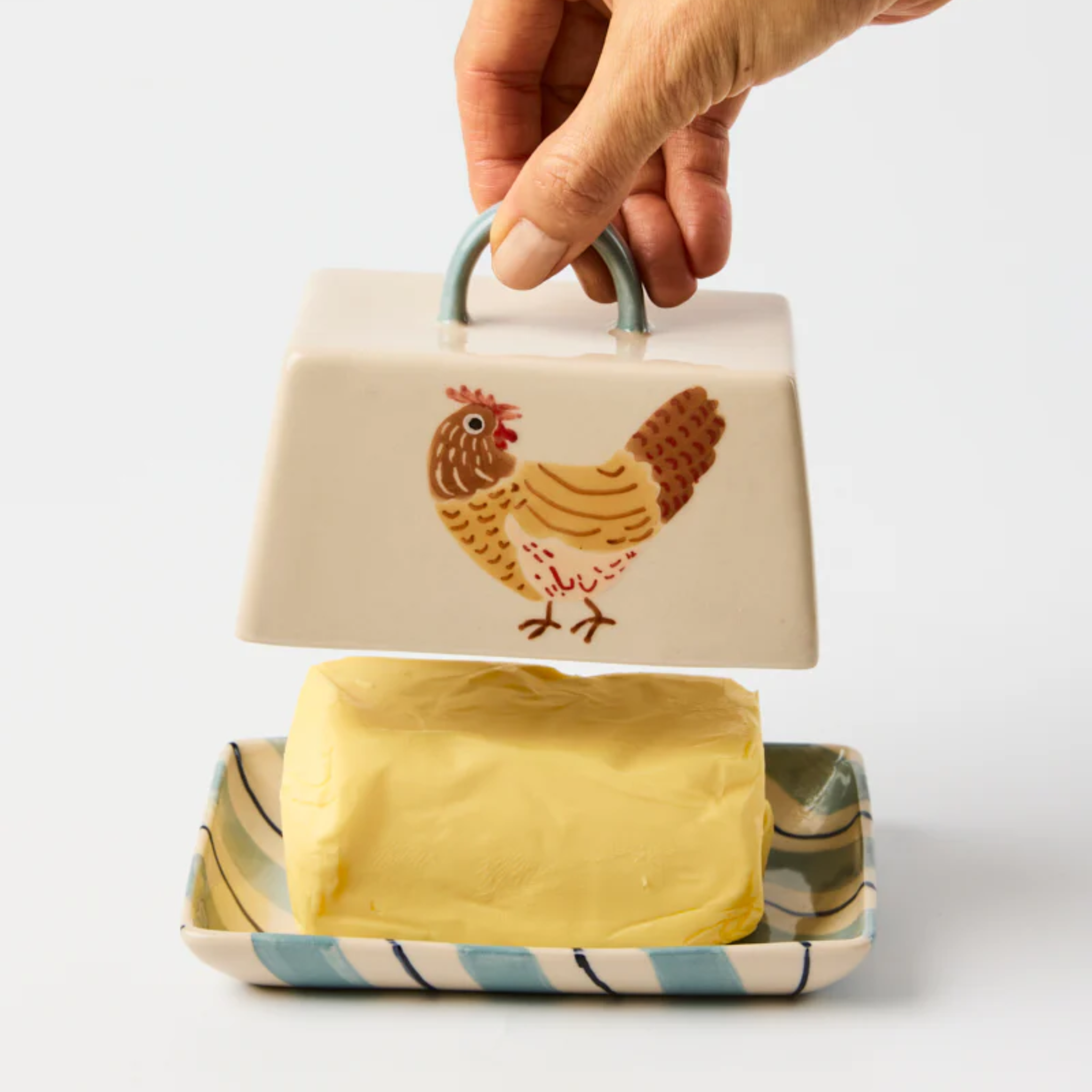 Coop Butter Dish