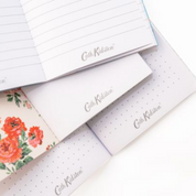 A6 Floral Notebook Set No. 1