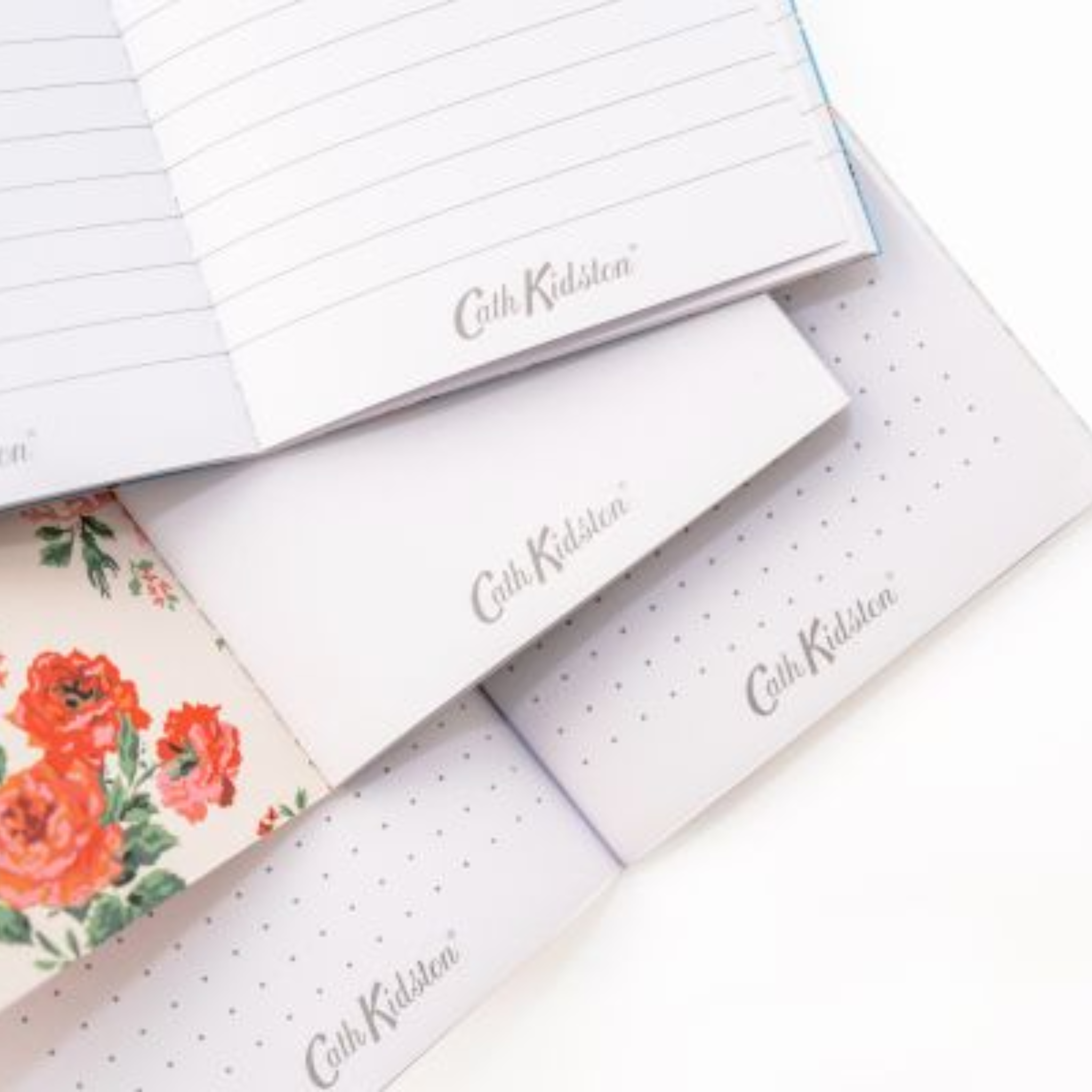 A6 Floral Notebook Set No. 1
