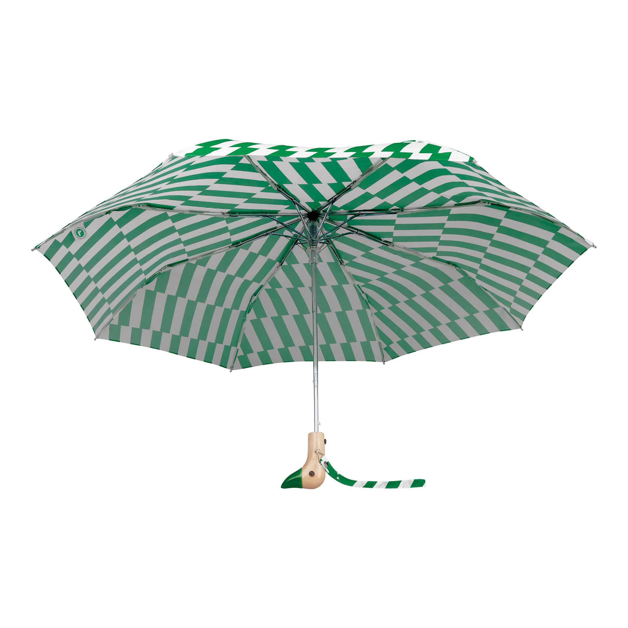 Eco-Friendly Compact Duck Umbrella Kelly Bars