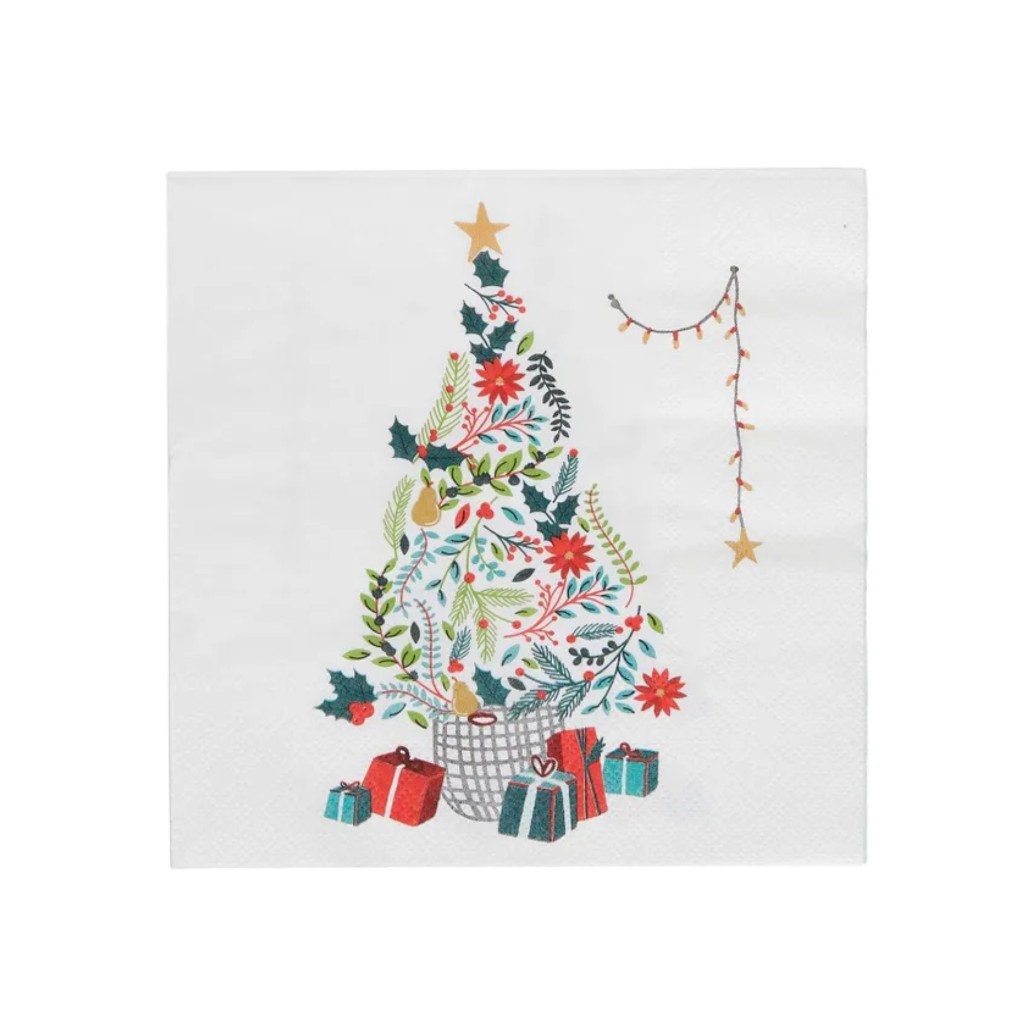 Joy Christmas Paper Napkins