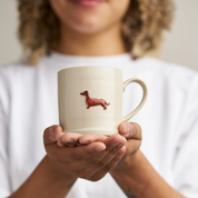 Favourite Things Dachshund Mug