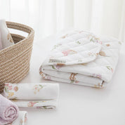 Foldable Waterproof Travel Change Mat Whimsical Wonderland