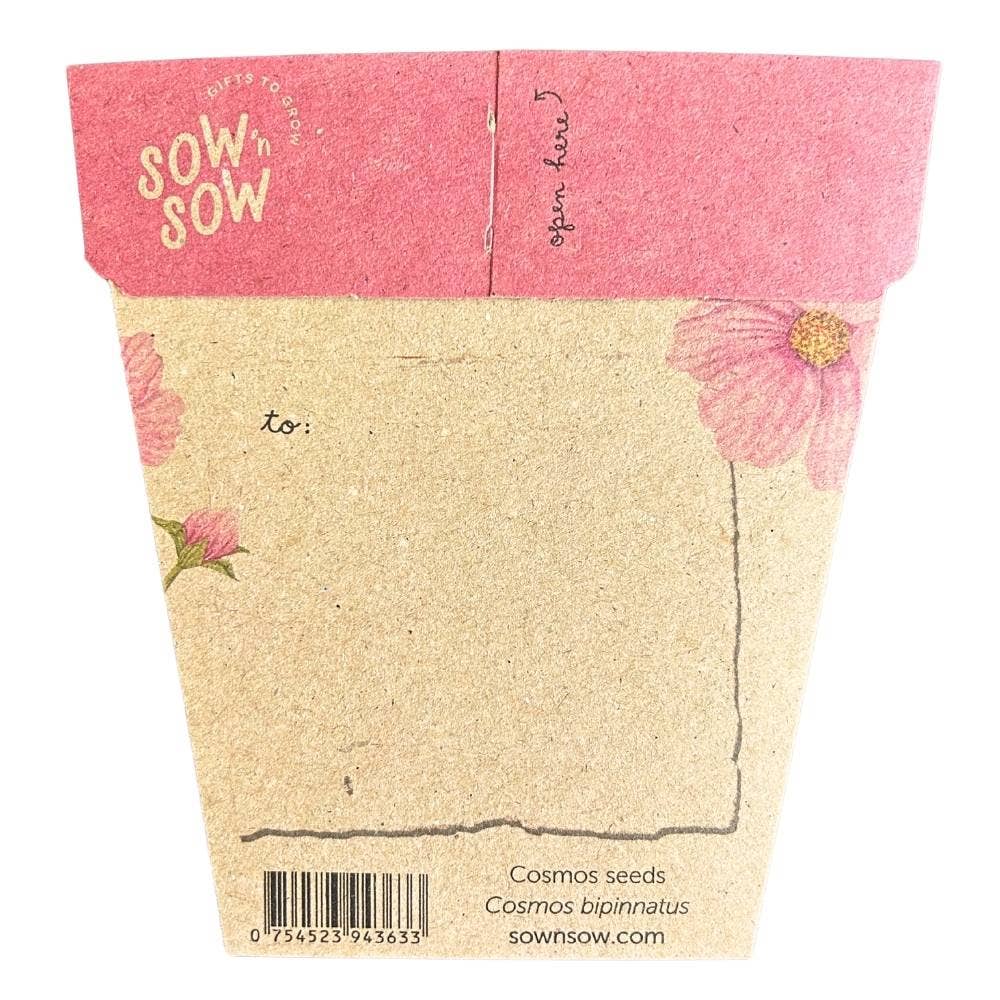 Blooming Beautiful Gift of Seeds