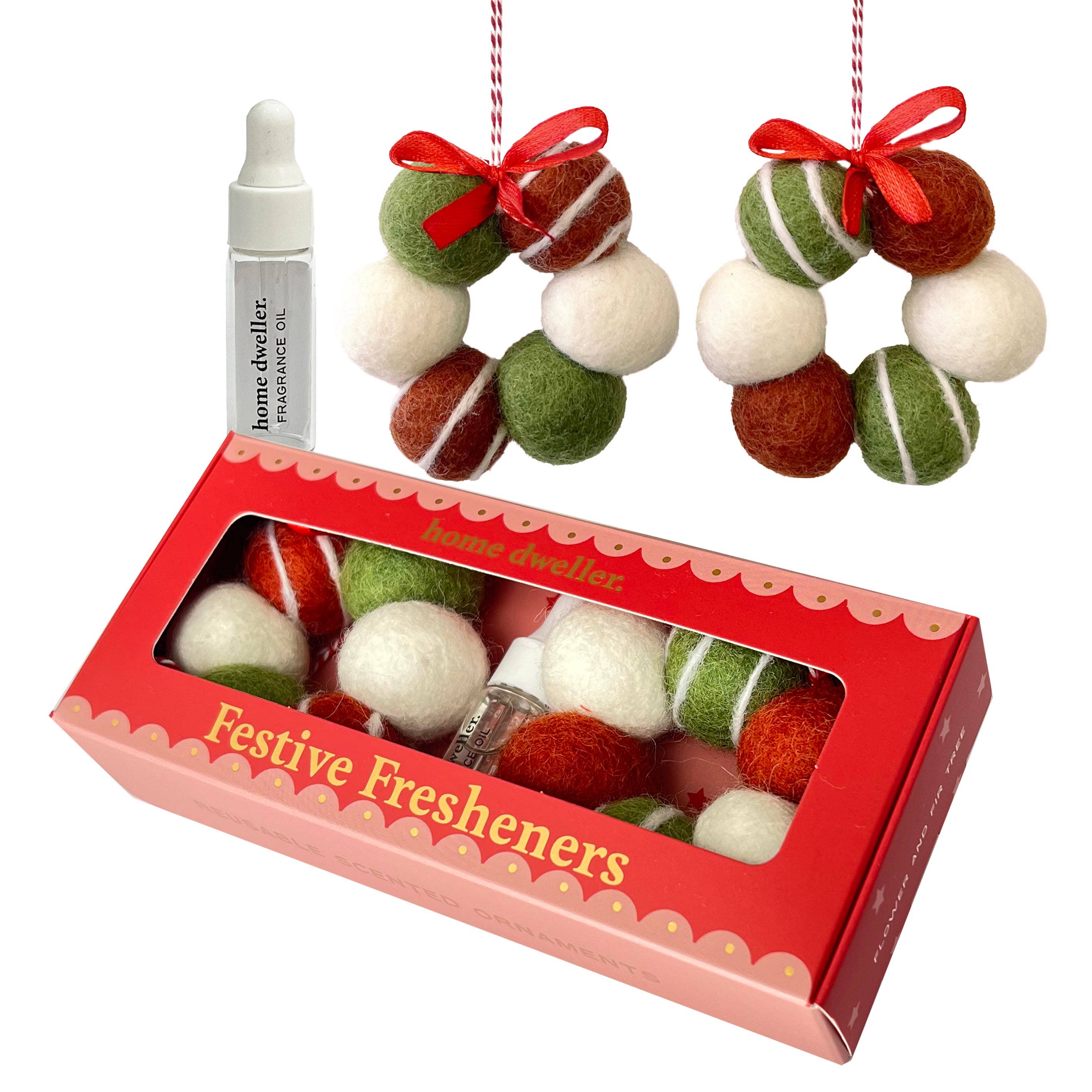 Festive Felt Fresheners Fir Tree