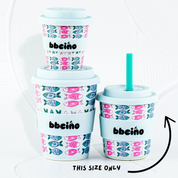 Reusable BambinoCino Bamboo Cup Catch Of The Day (240ml)