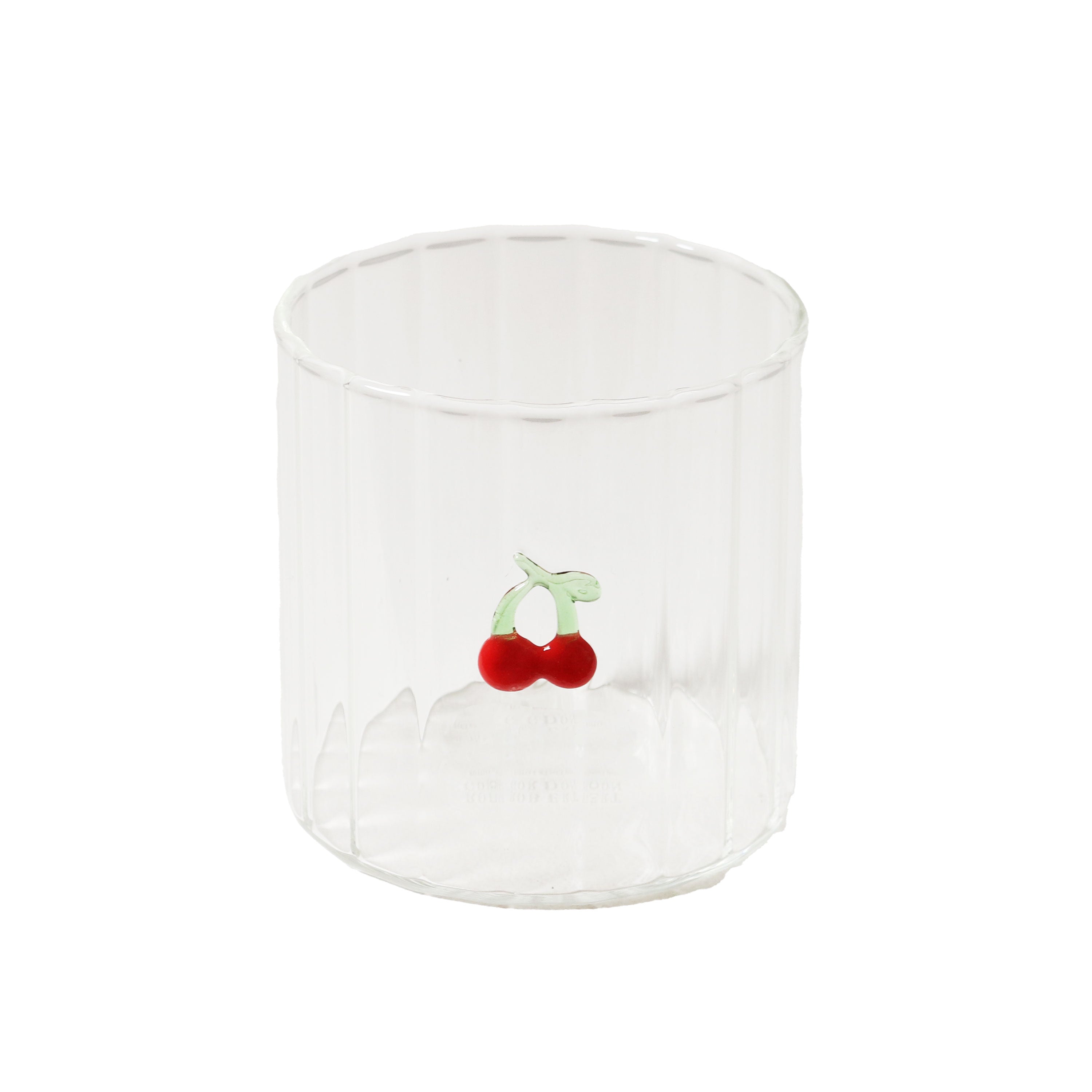 Haven Cherry Glass Tumbler