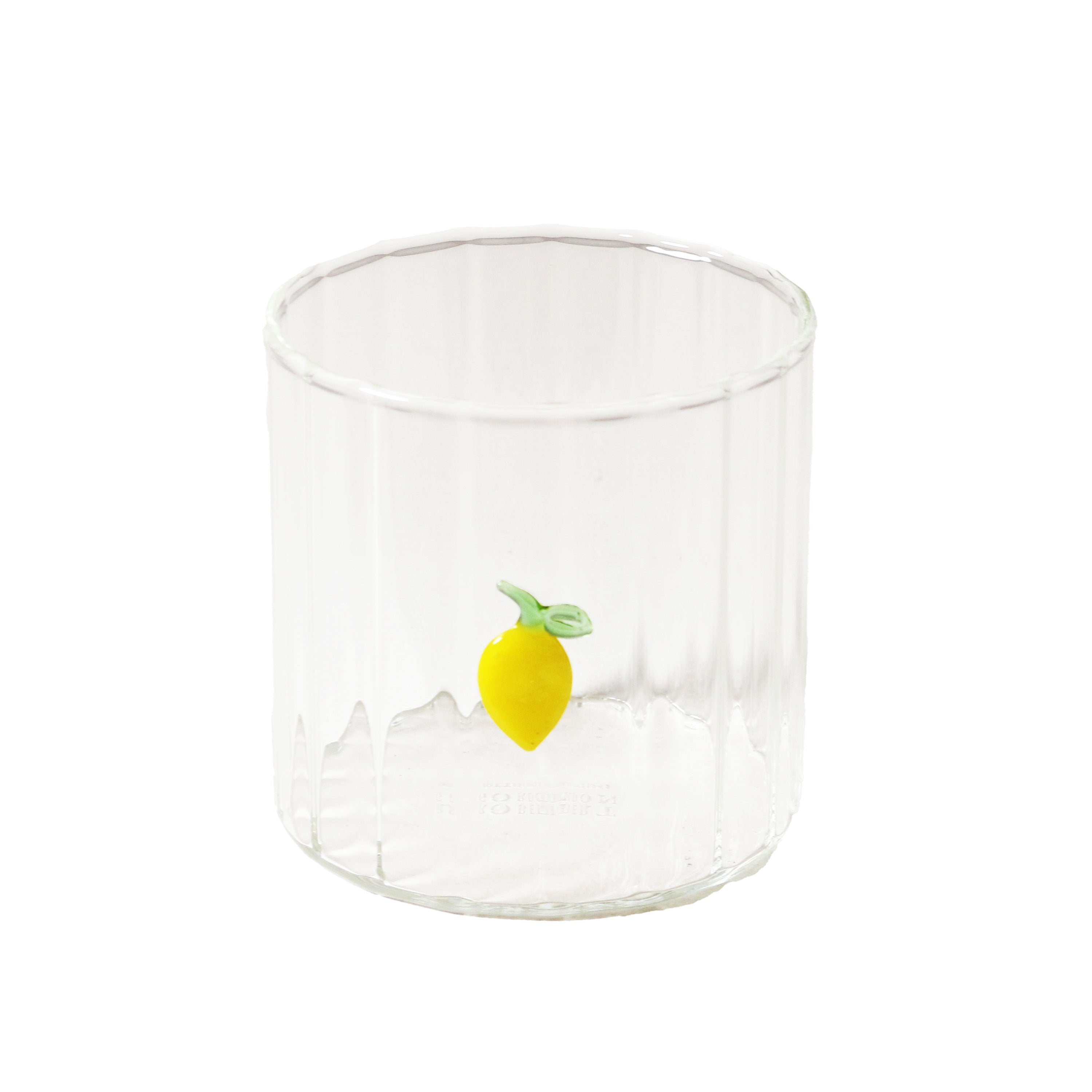 Haven Lemon Glass Tumbler