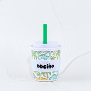 Reusable BambinoCino Bamboo Cup Sipasaurus (240ml)