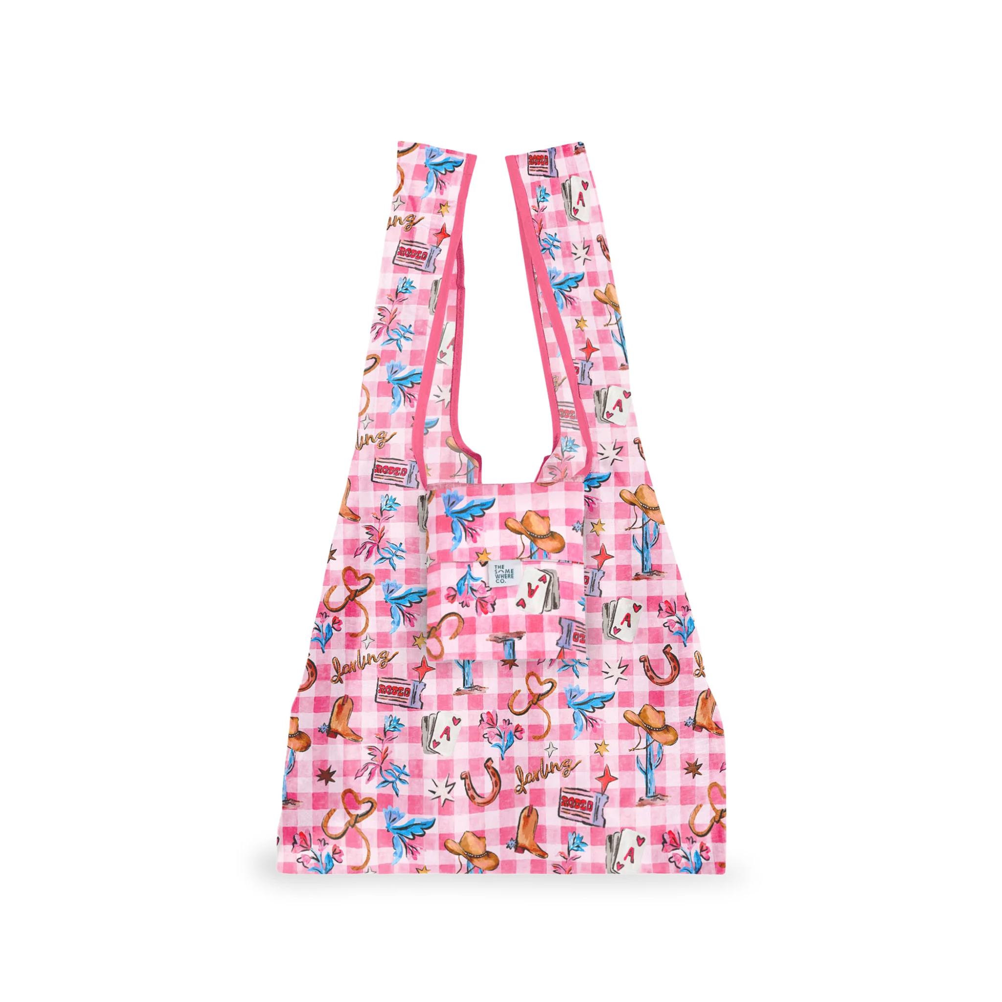 Buckle Up Reusable Shopping Bag
