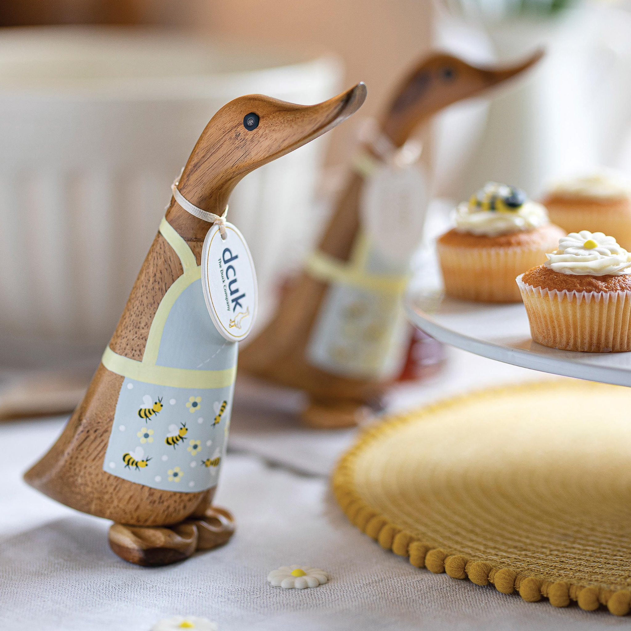 Buzzy Apron Duckling Grey