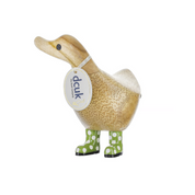 Spotty Boots Ducky Green