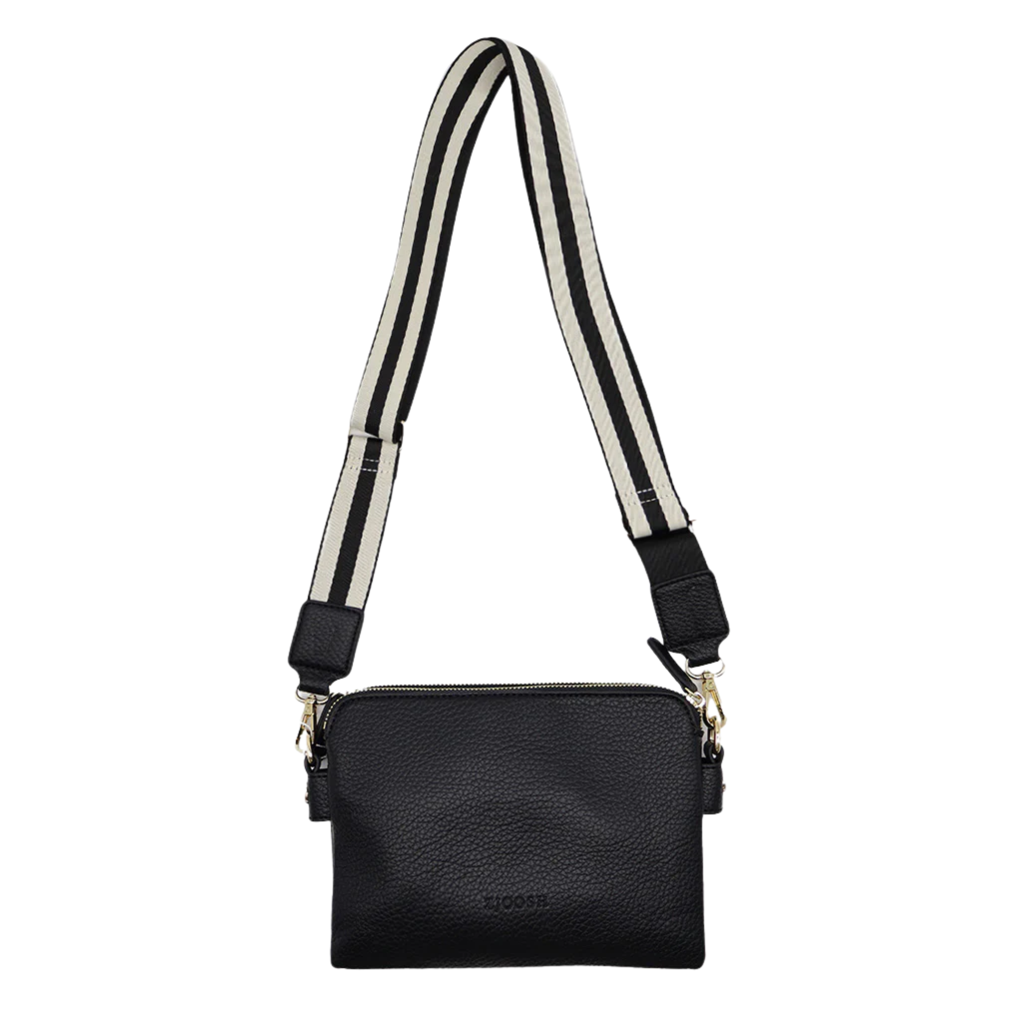 Margaret Cross Body Bag Black