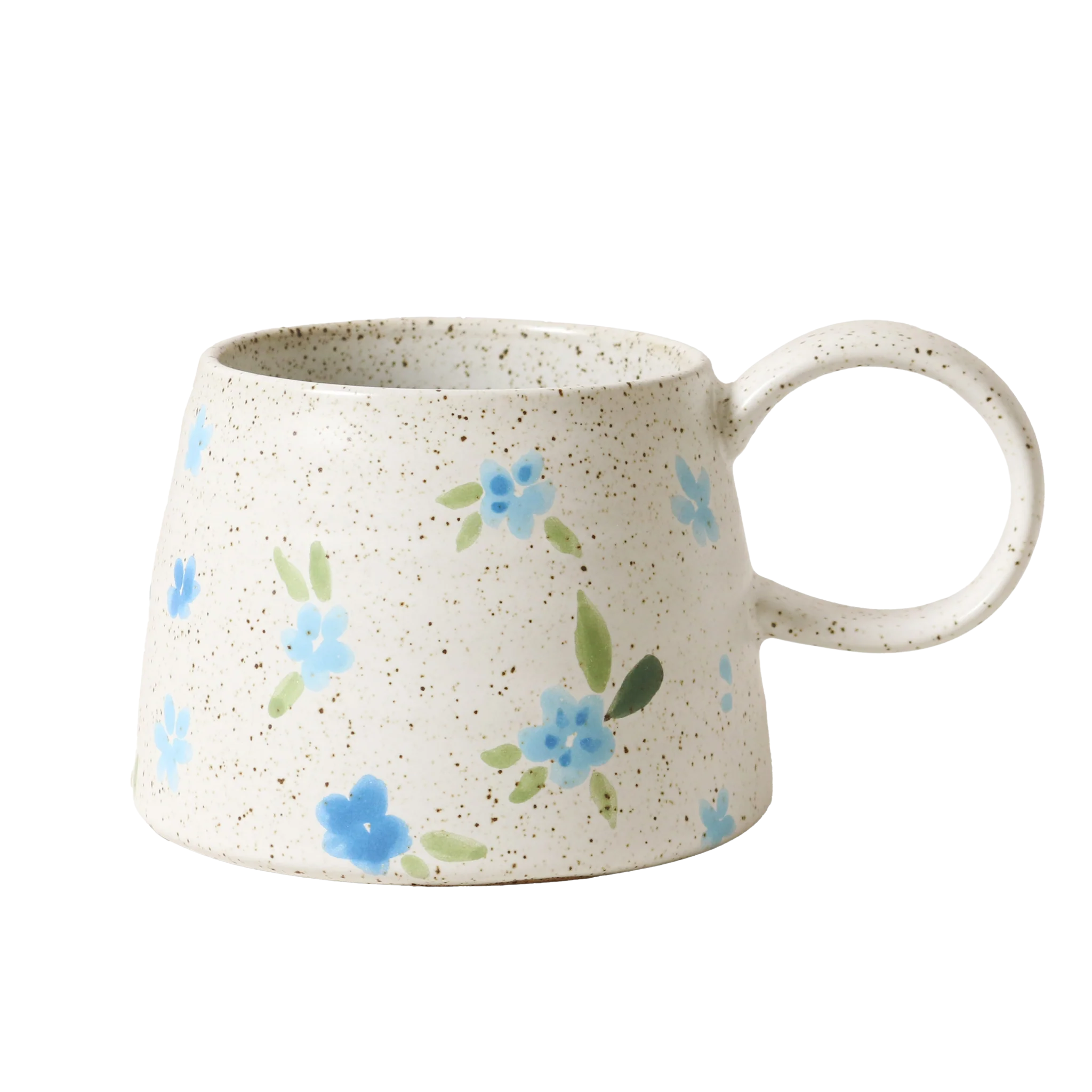 Flower Garden Penny Large Handled Mug