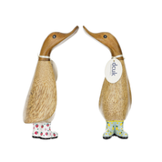 Wooden Duckling Lemon Boots