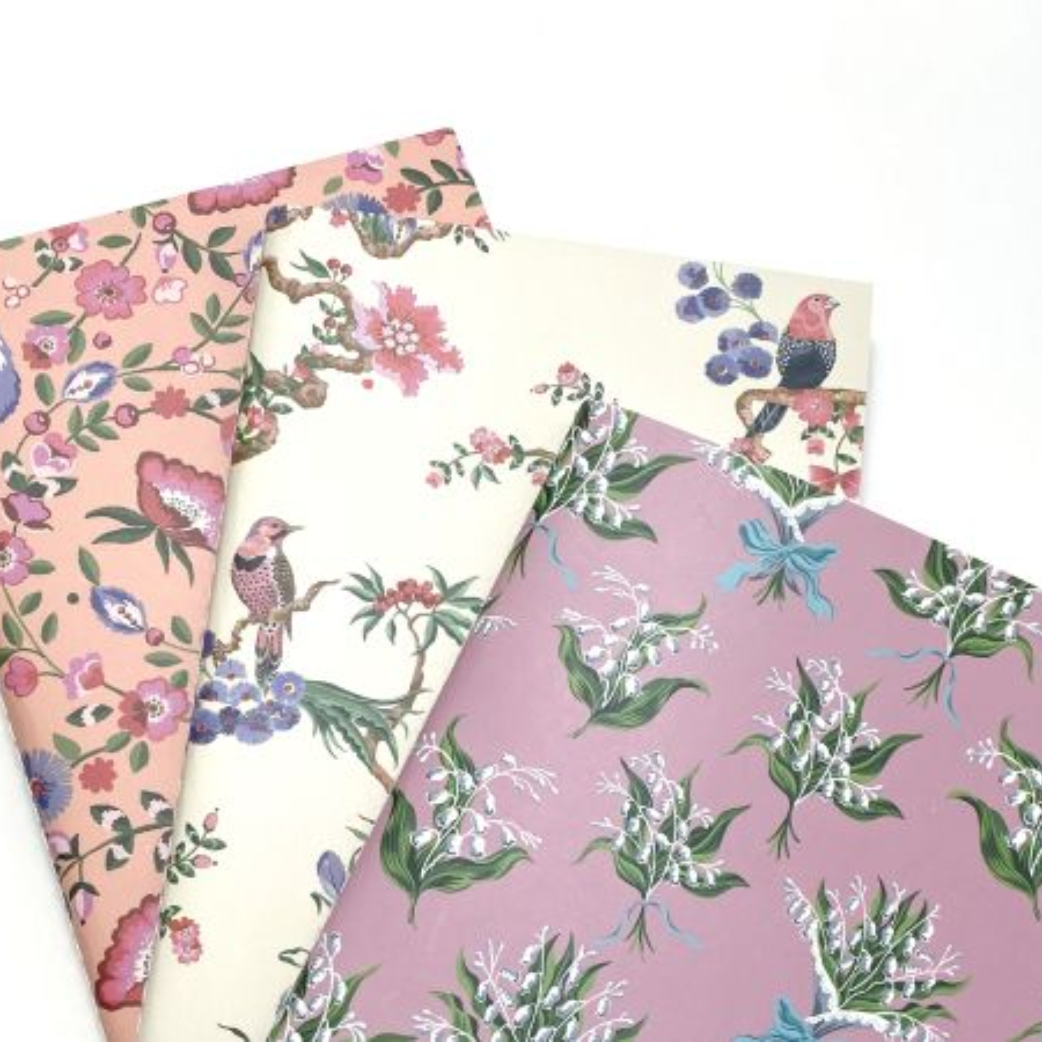 A6 Floral Notebook Set No. 2