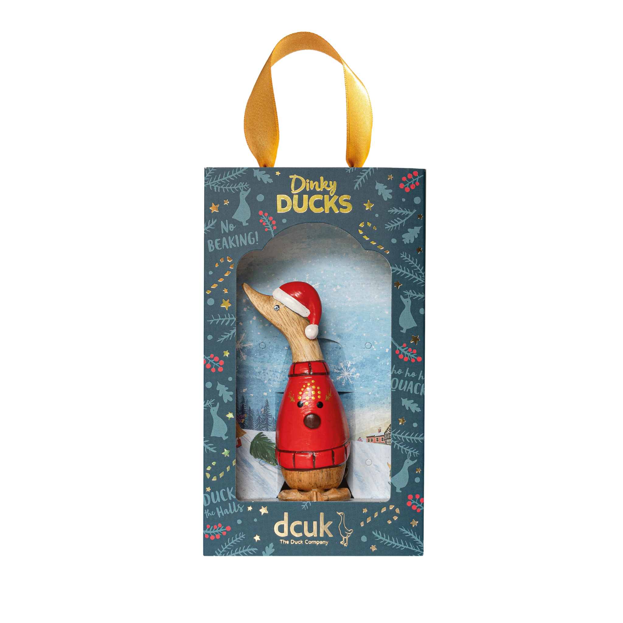 Traditional Christmas Dinky Duck Jumper