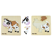 Farm Chunky Puzzle Cow