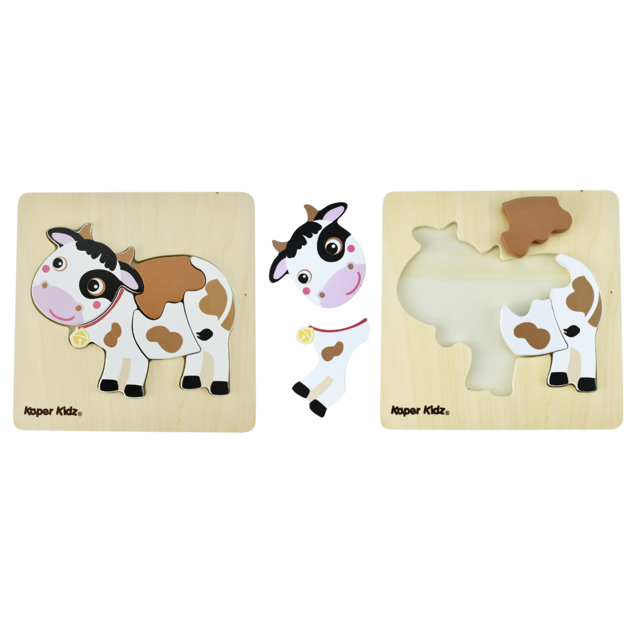 Farm Chunky Puzzle Cow
