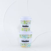 Reusable BambinoCino Bamboo Cup Sipasaurus (240ml)