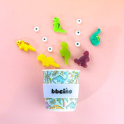 Reusable BambinoCino Bamboo Cup Sipasaurus (240ml)