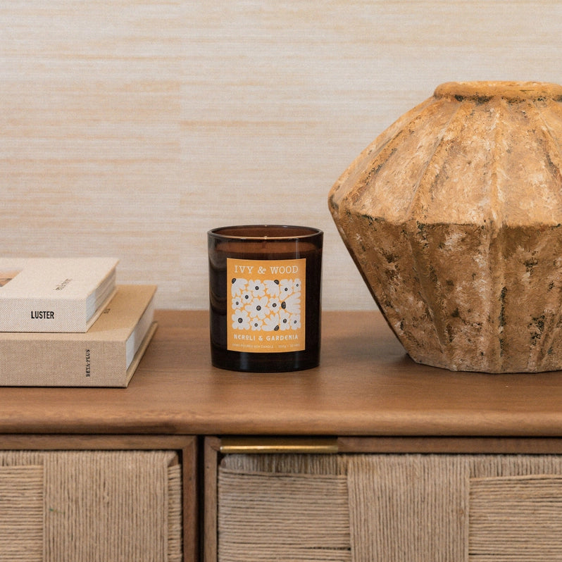 Neroli & Gardenia Scented Candle