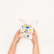 The Tinies Reusable Colouring Coasters