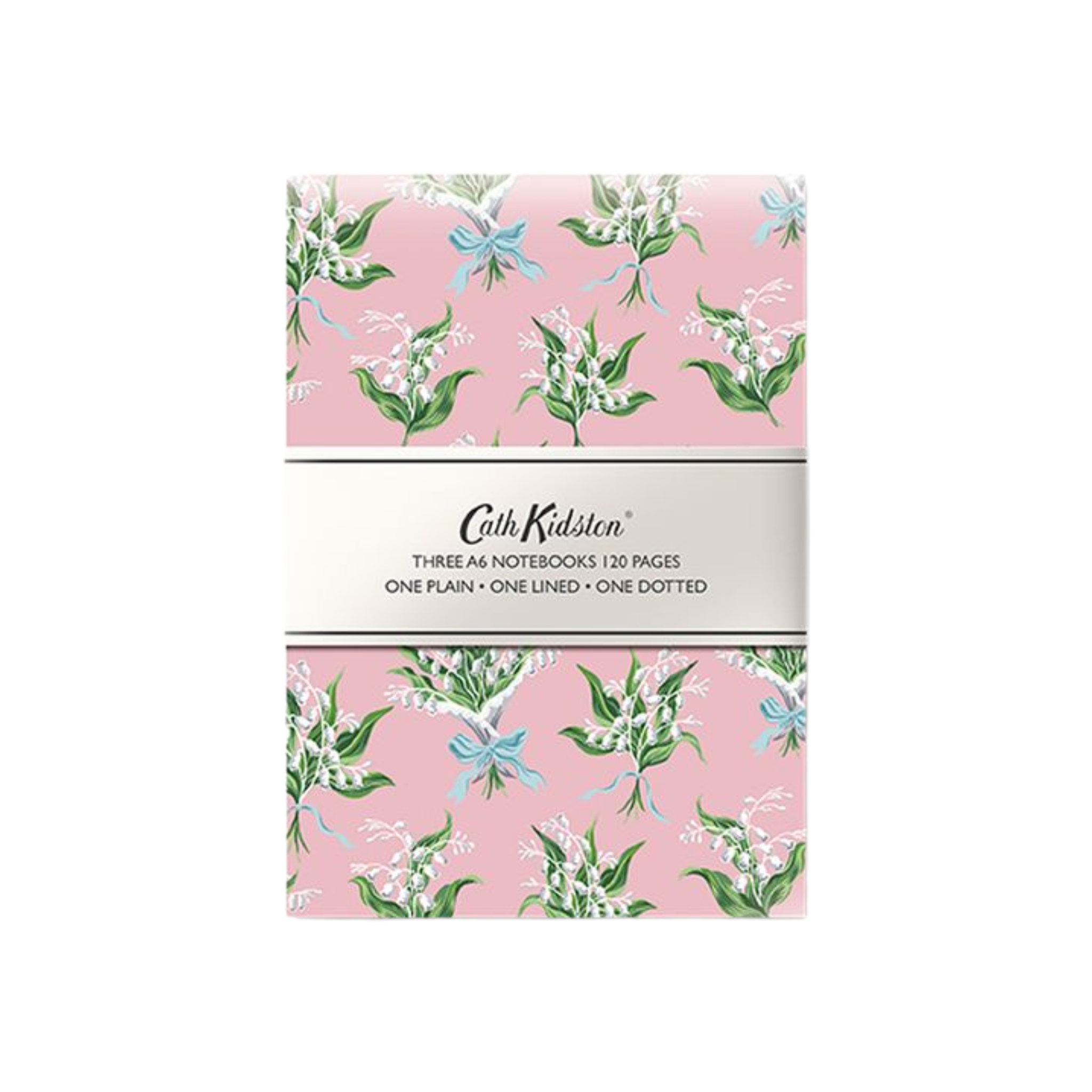 A6 Floral Notebook Set No. 2
