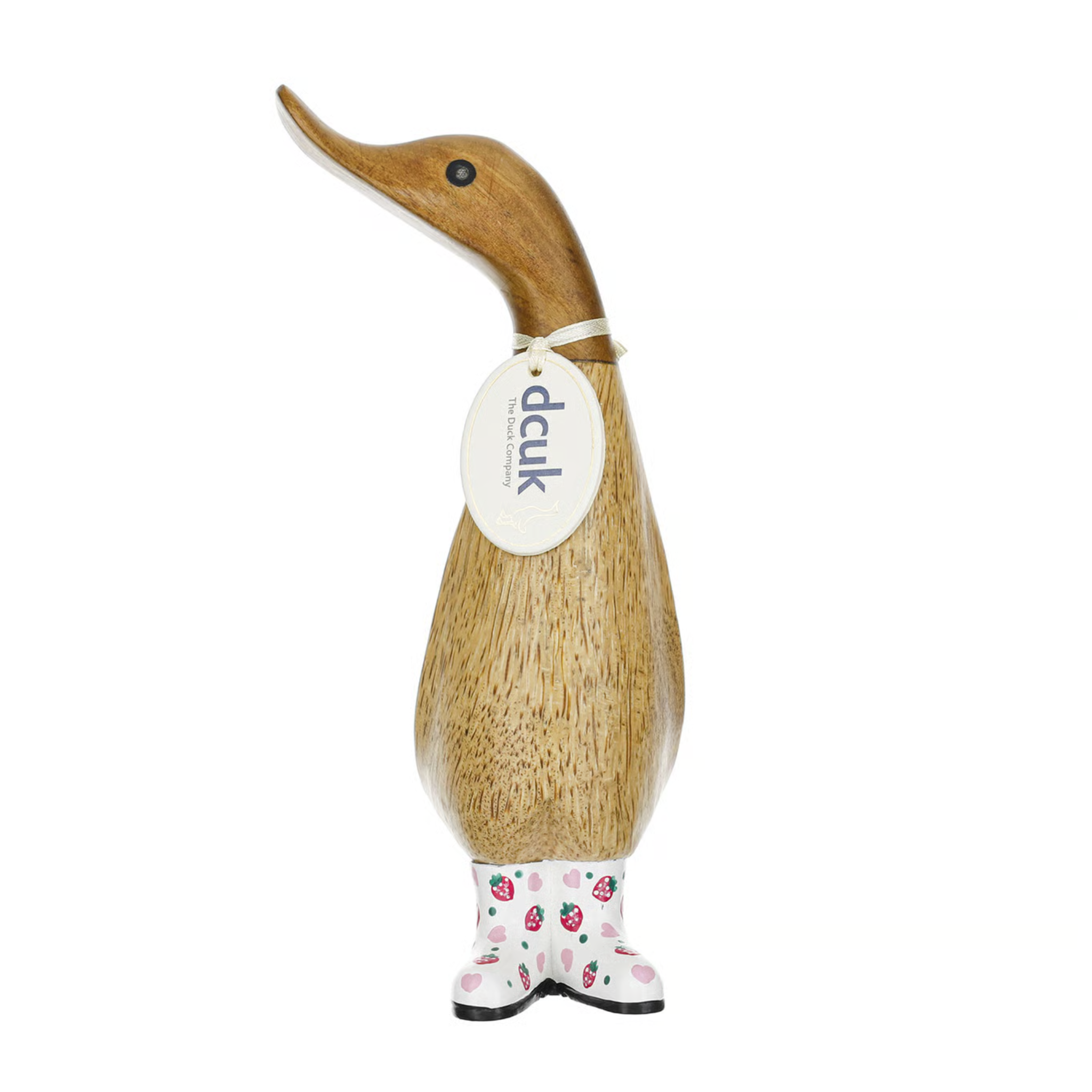 Wooden Duckling Strawberry Boots