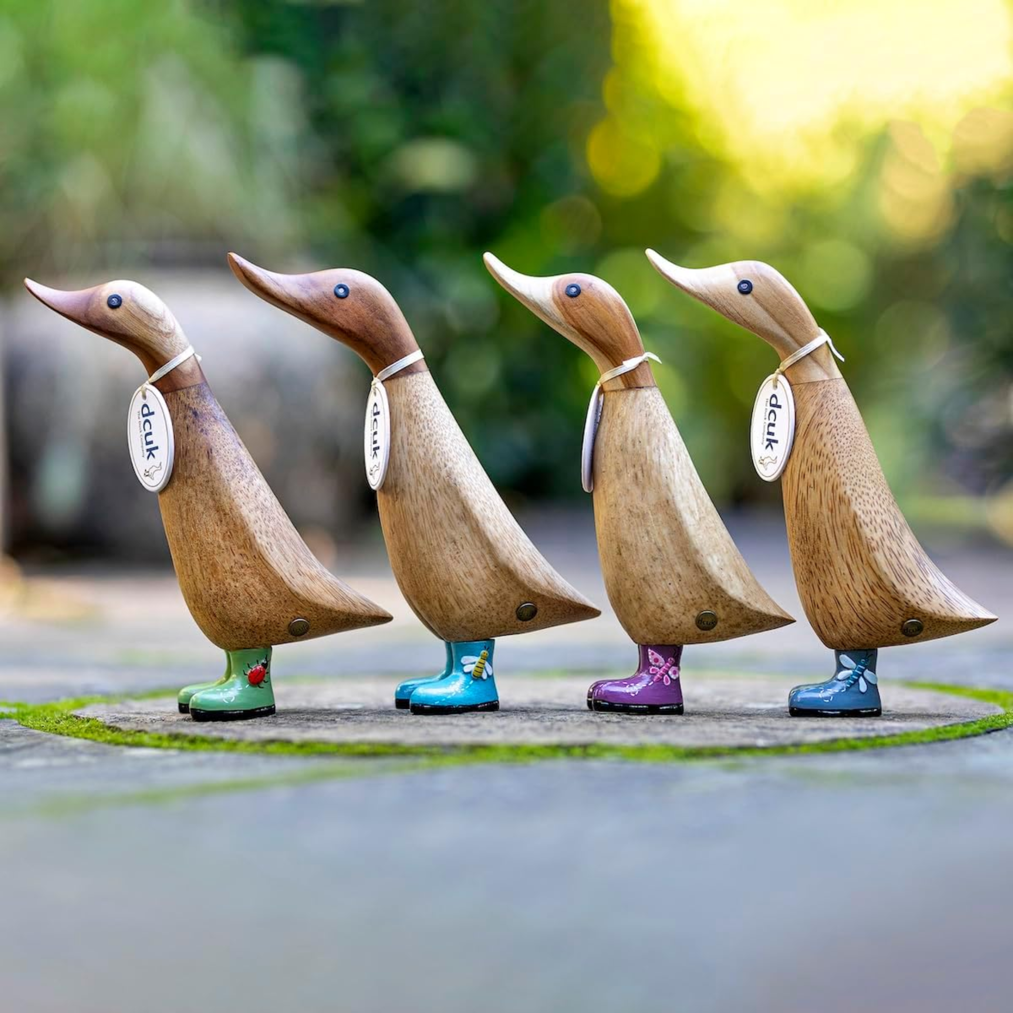 Bug On Boots Duckling Butterfly