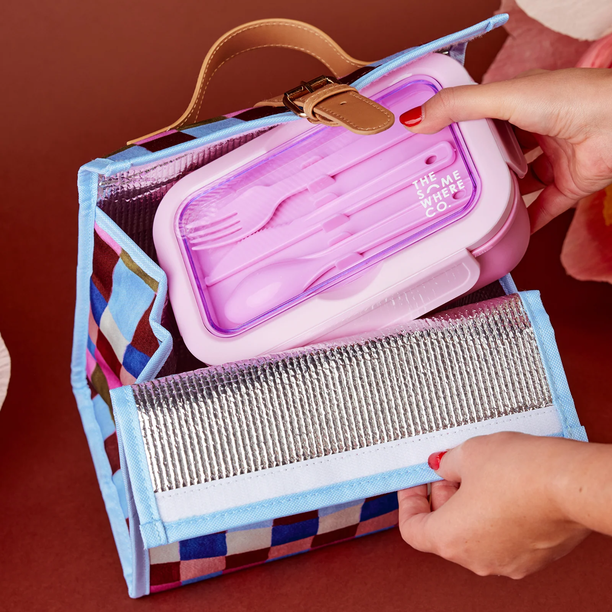 Hopscotch Lunch Satchel